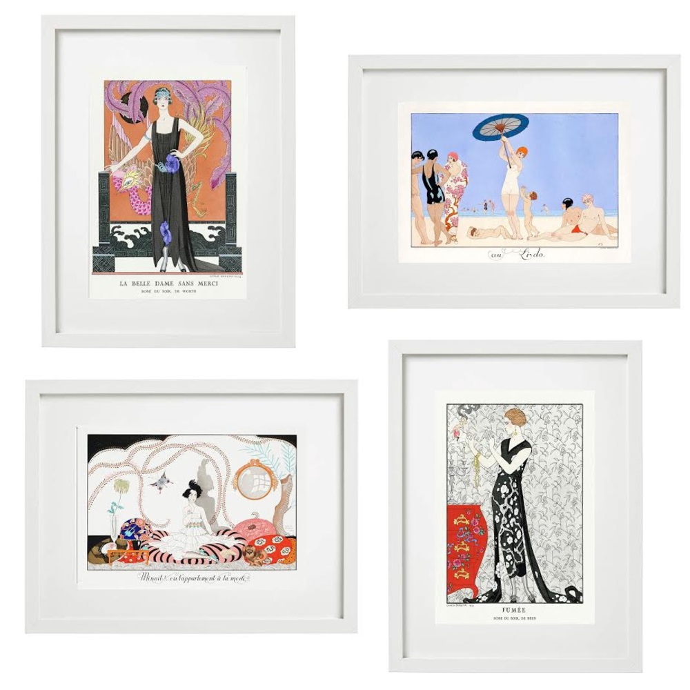 George Barbier Framed Prints